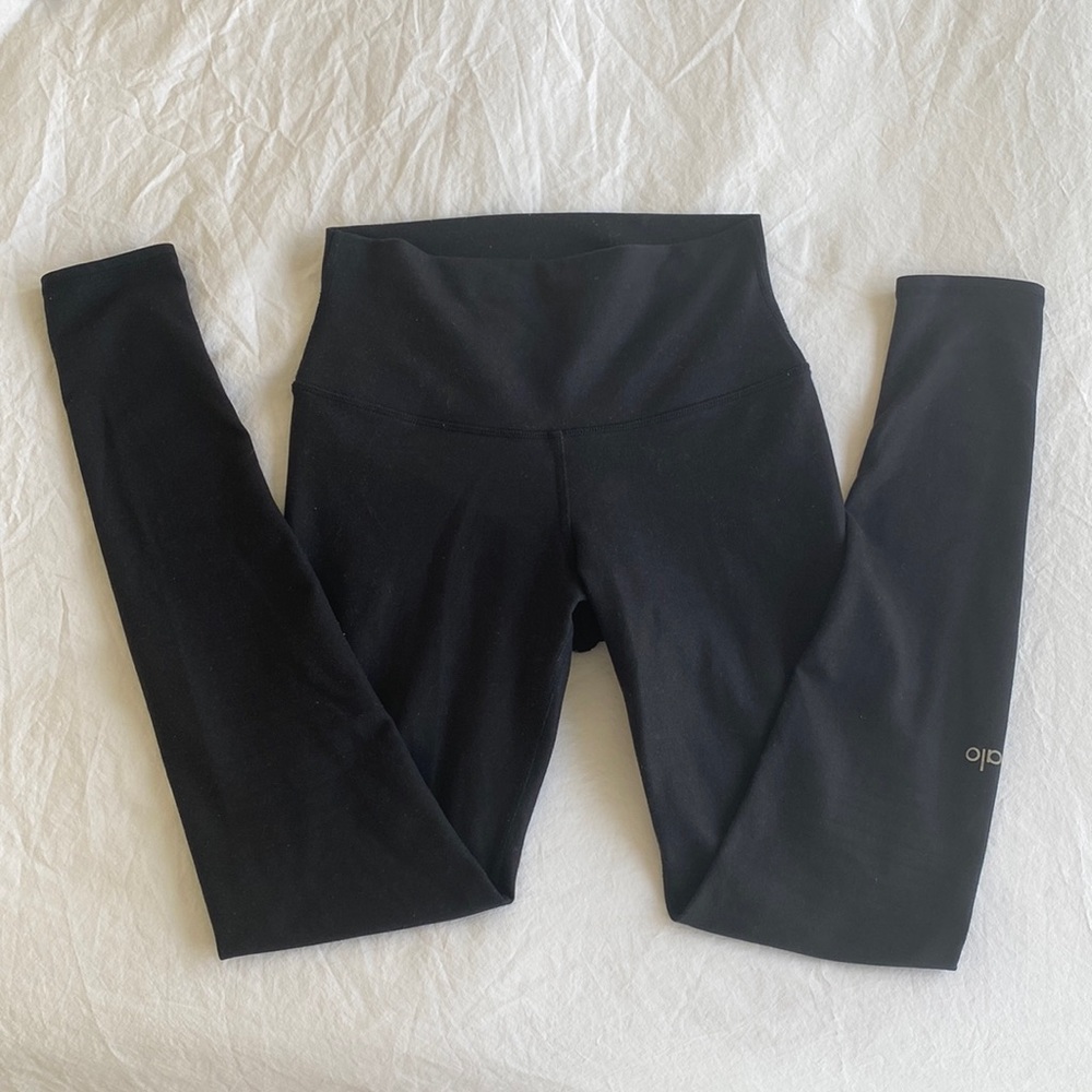 Alo Yoga High Waist Airbrush Leggings